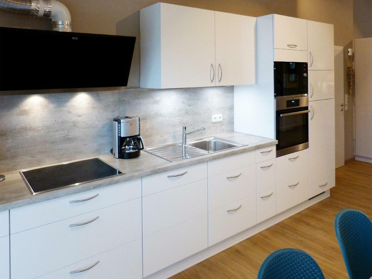 Weisse Duene Ferienwohnung *Weisse Duene 7* Wittdün Kültér fotó