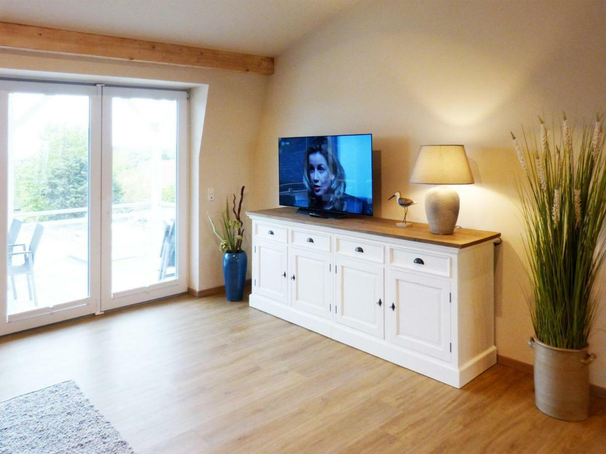 Weisse Duene Ferienwohnung *Weisse Duene 7* Wittdün Kültér fotó
