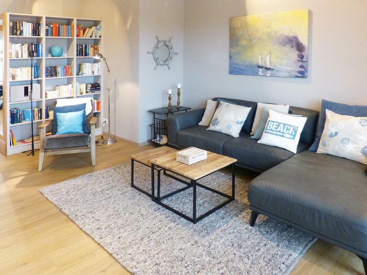 Weisse Duene Ferienwohnung *Weisse Duene 7* Wittdün Kültér fotó