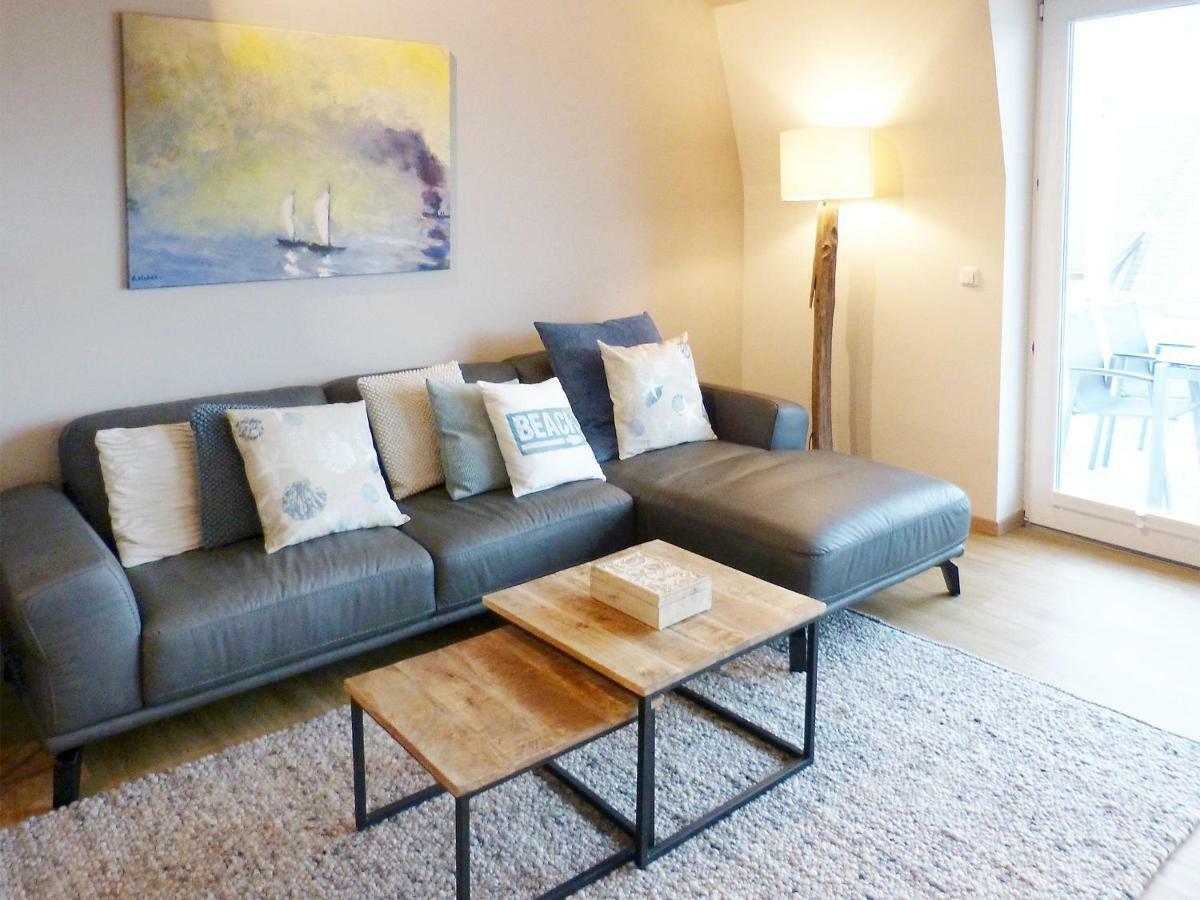 Weisse Duene Ferienwohnung *Weisse Duene 7* Wittdün Kültér fotó