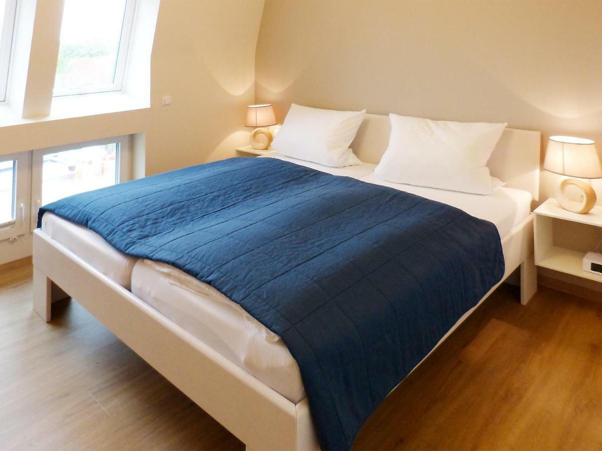 Weisse Duene Ferienwohnung *Weisse Duene 7* Wittdün Kültér fotó