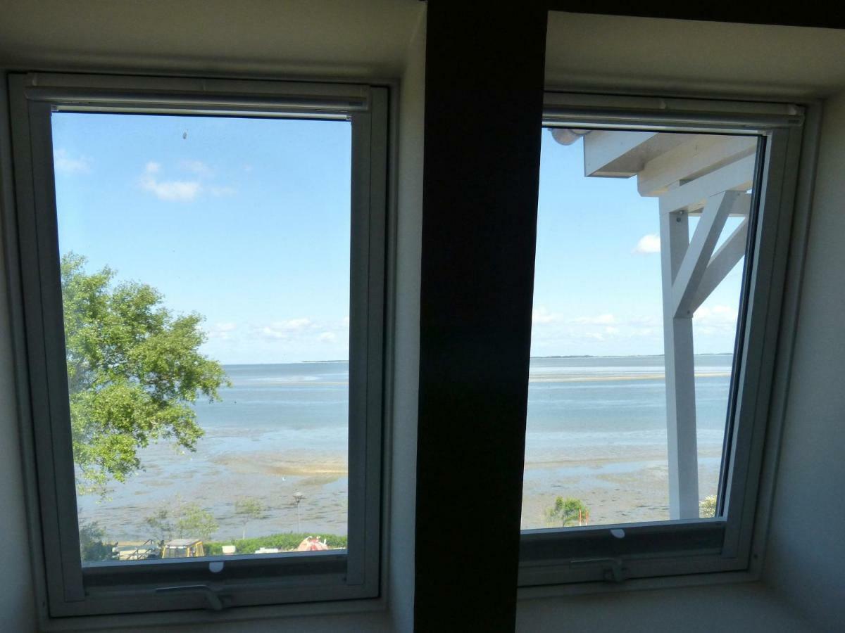 Weisse Duene Ferienwohnung *Weisse Duene 7* Wittdün Kültér fotó